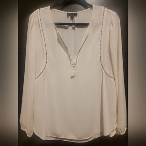 J.Crew tassel top